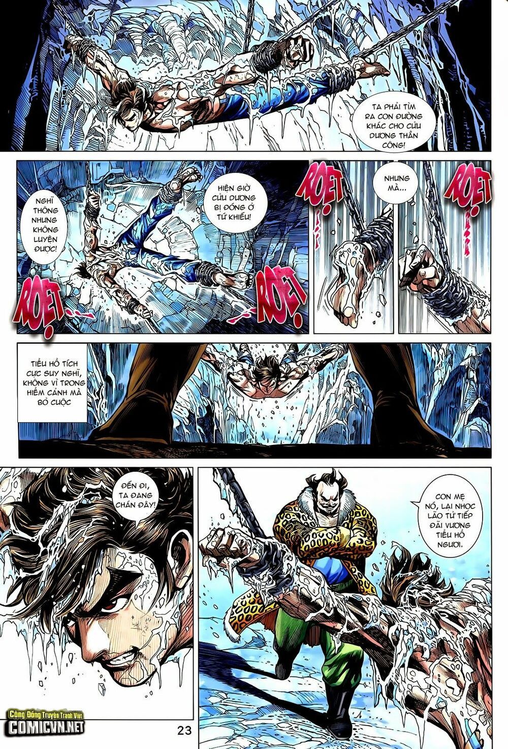 đọc truyện Tân Tác Long Hổ Môn Chương 726 ảnh 25 tại Thiên Thai Truyện