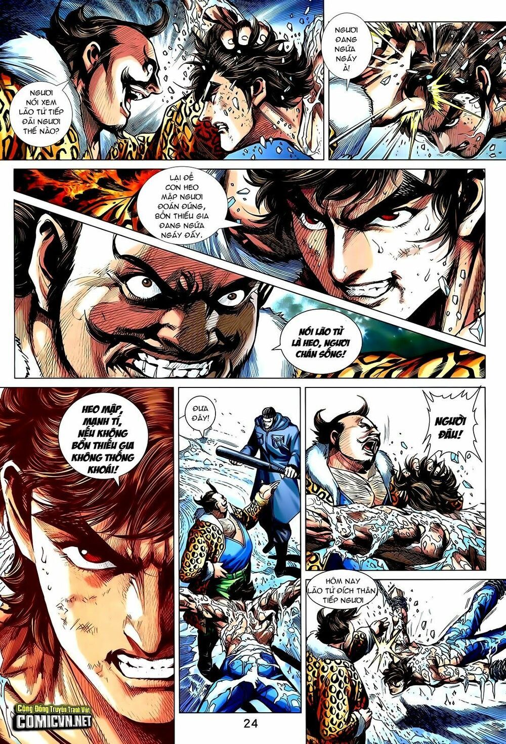 đọc truyện Tân Tác Long Hổ Môn Chương 726 ảnh 26 tại Thiên Thai Truyện