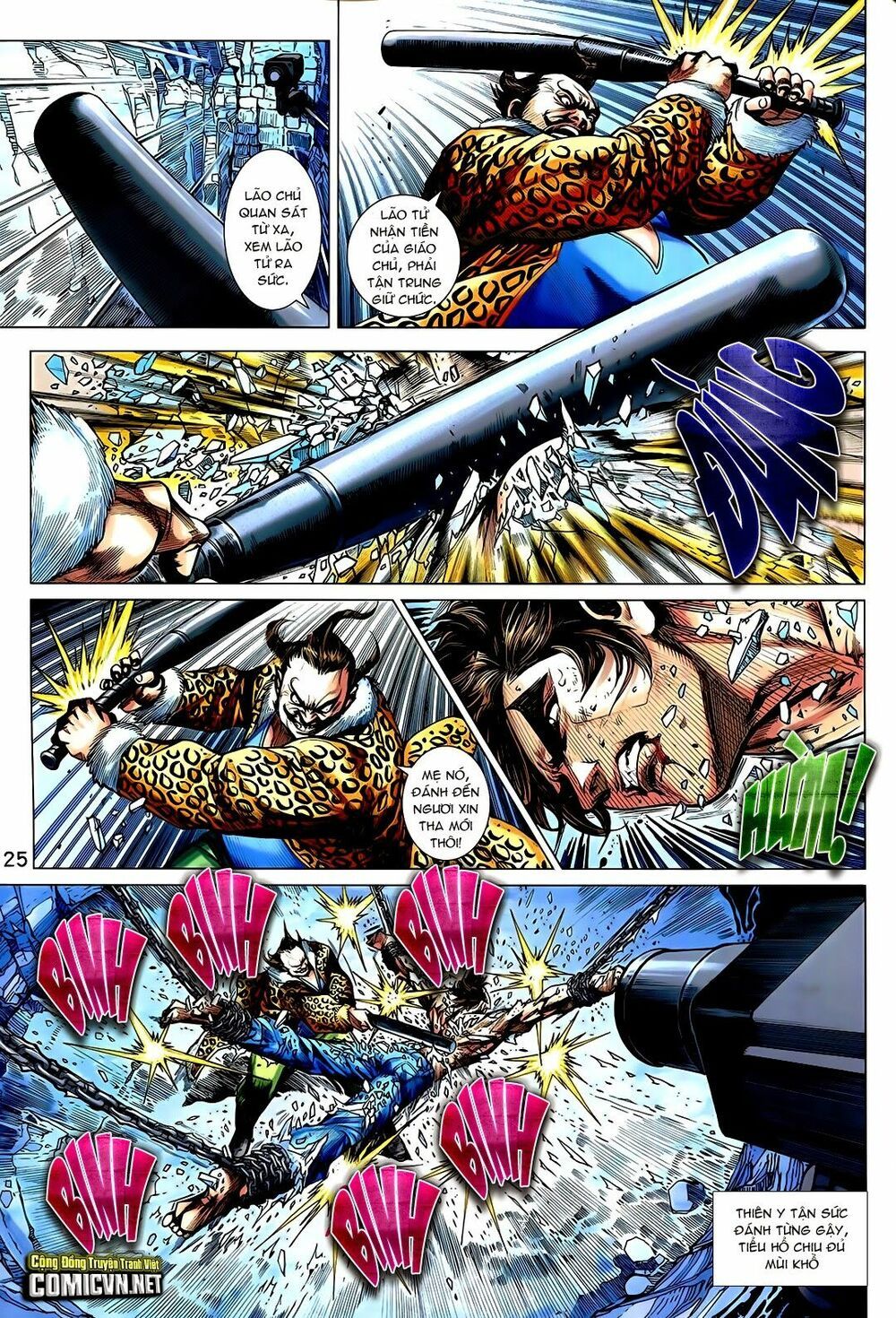 đọc truyện Tân Tác Long Hổ Môn Chương 726 ảnh 27 tại Thiên Thai Truyện