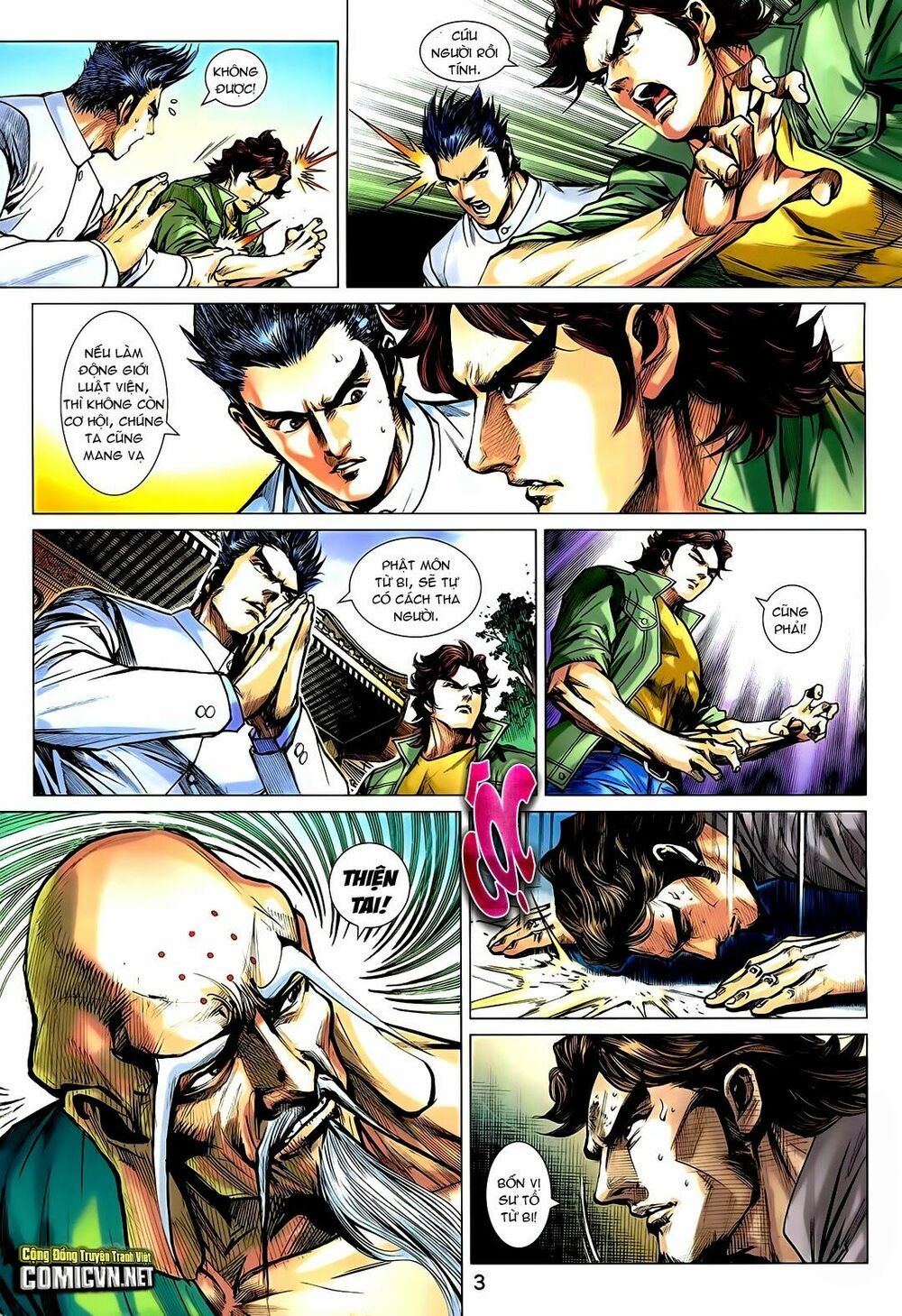 đọc truyện Tân Tác Long Hổ Môn Chương 726 ảnh 5 tại Thiên Thai Truyện