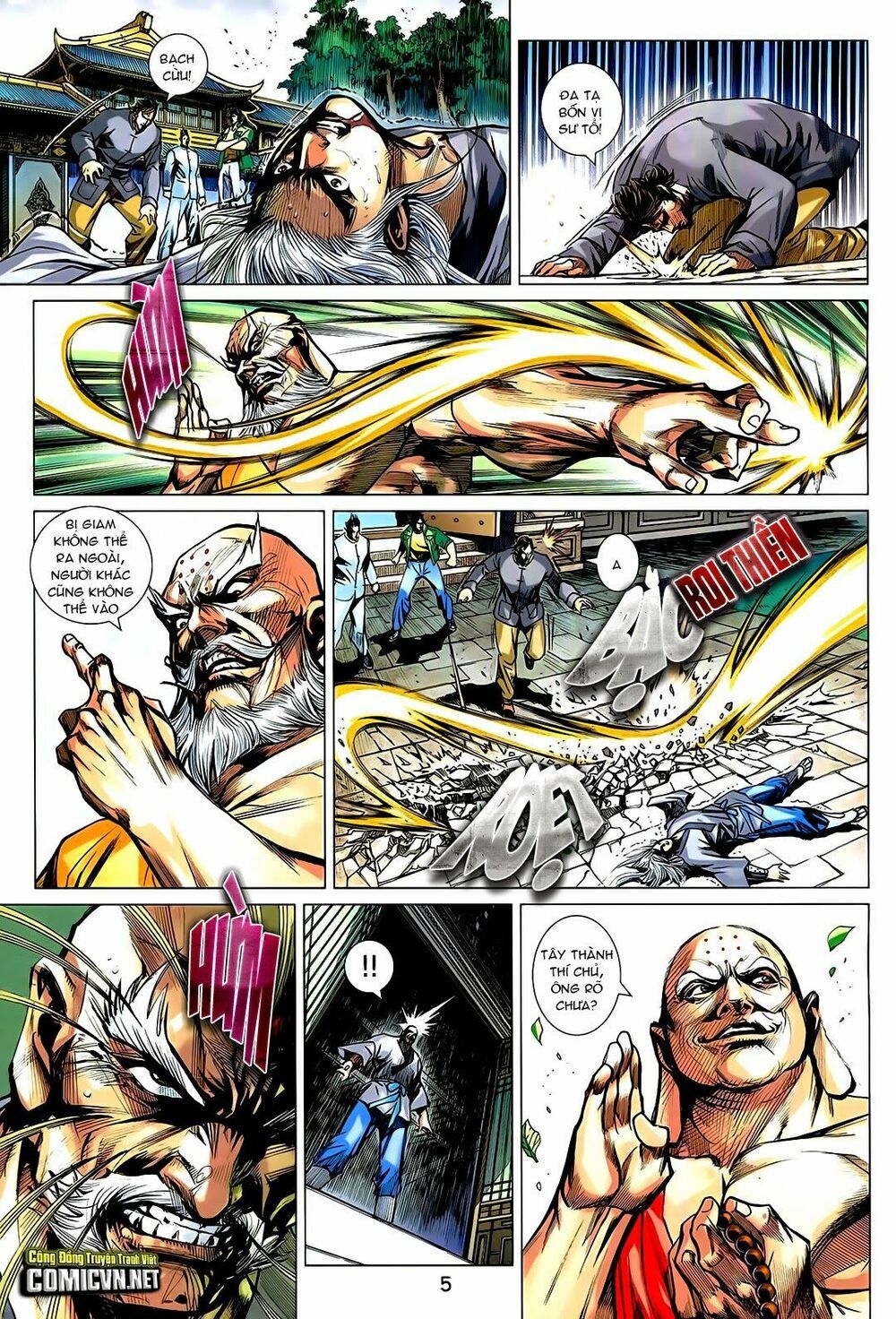 đọc truyện Tân Tác Long Hổ Môn Chương 726 ảnh 7 tại Thiên Thai Truyện