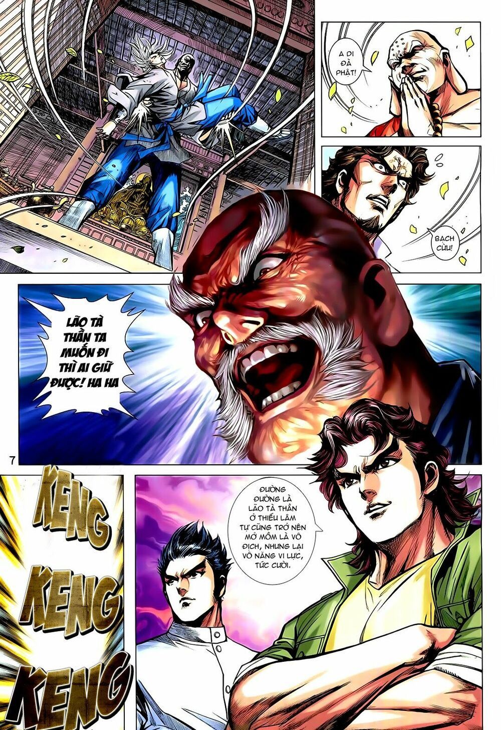 đọc truyện Tân Tác Long Hổ Môn Chương 726 ảnh 9 tại Thiên Thai Truyện