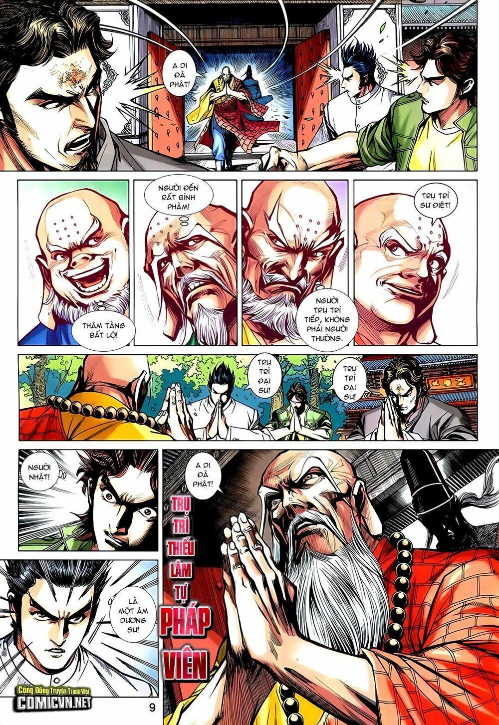 đọc truyện Tân Tác Long Hổ Môn Chương 726 ảnh 11 tại Thiên Thai Truyện