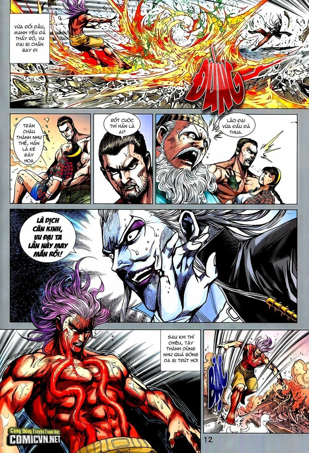 đọc truyện Tân Tác Long Hổ Môn Chương 727 ảnh 14 tại Thiên Thai Truyện