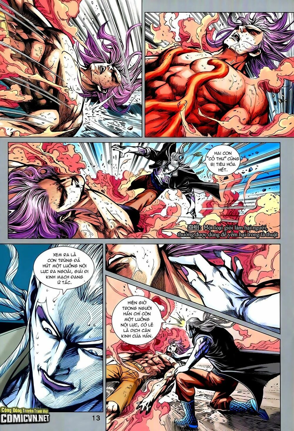 đọc truyện Tân Tác Long Hổ Môn Chương 727 ảnh 15 tại Thiên Thai Truyện