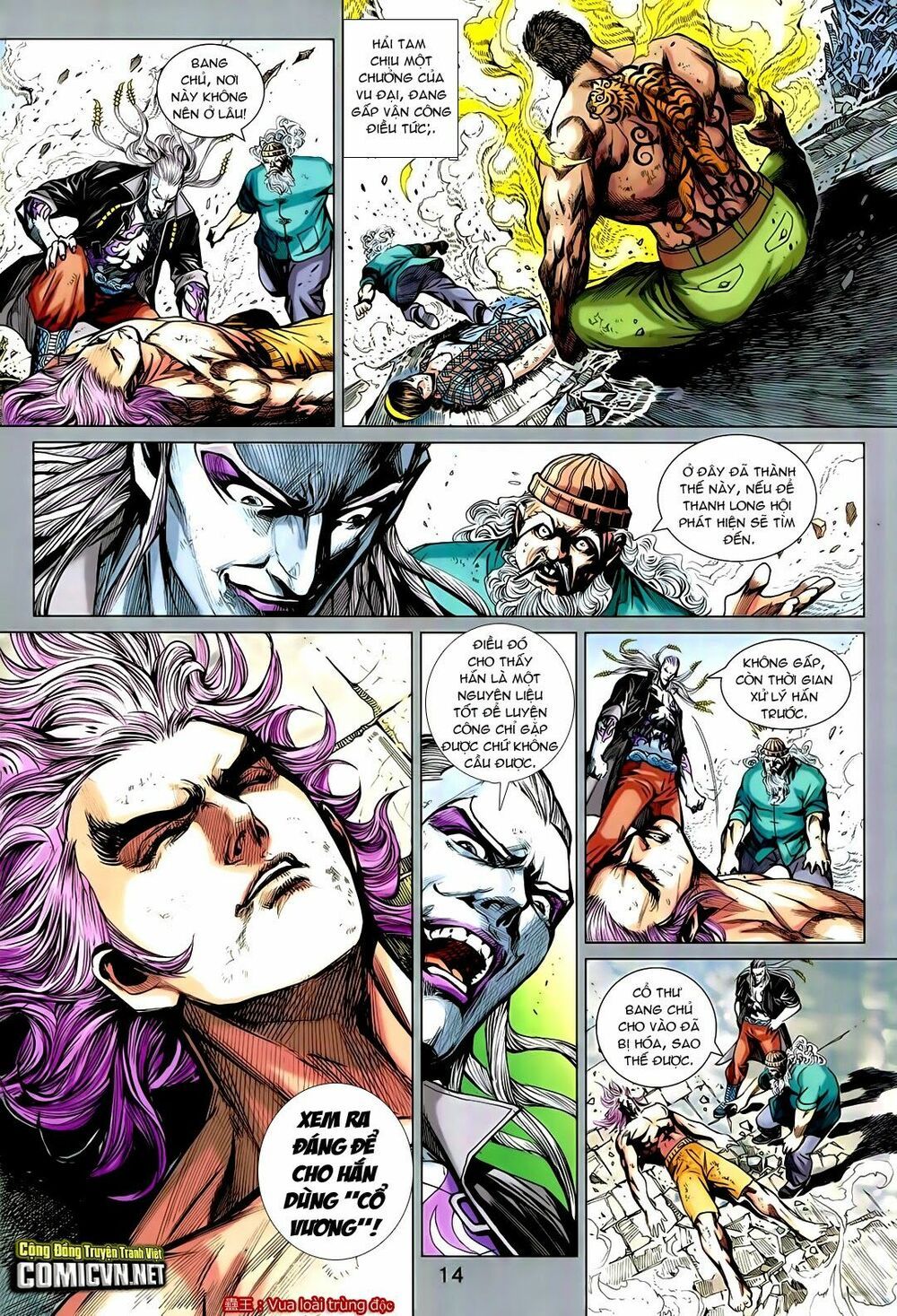 đọc truyện Tân Tác Long Hổ Môn Chương 727 ảnh 16 tại Thiên Thai Truyện