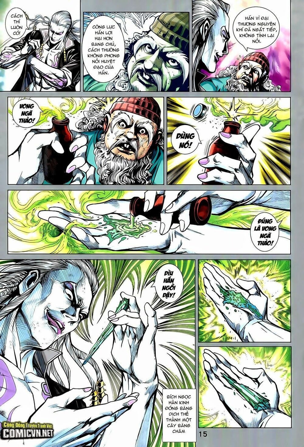 đọc truyện Tân Tác Long Hổ Môn Chương 727 ảnh 17 tại Thiên Thai Truyện