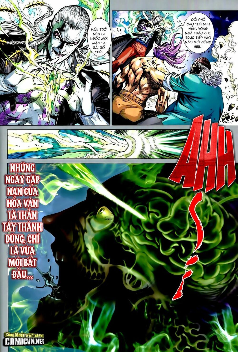 đọc truyện Tân Tác Long Hổ Môn Chương 727 ảnh 18 tại Thiên Thai Truyện