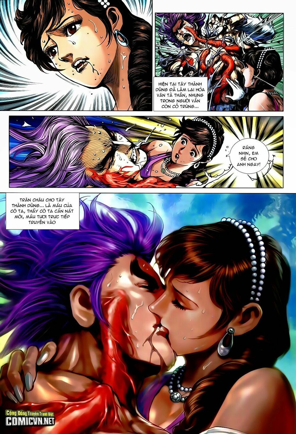 đọc truyện Tân Tác Long Hổ Môn Chương 727 ảnh 19 tại Thiên Thai Truyện