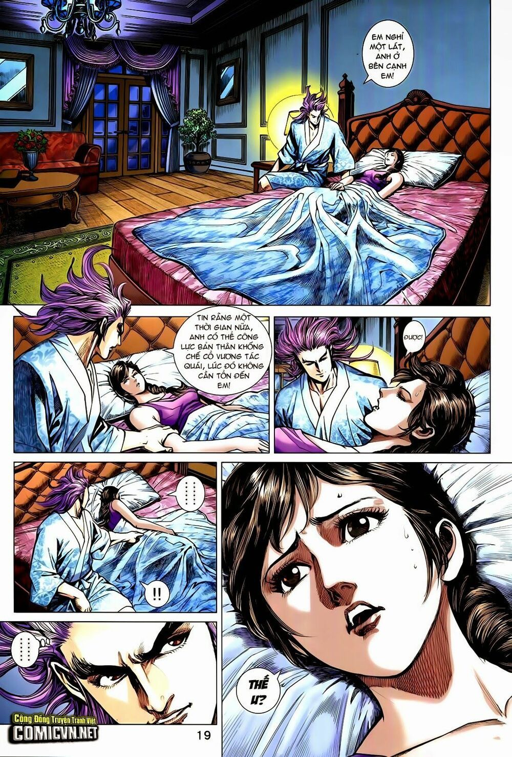 đọc truyện Tân Tác Long Hổ Môn Chương 727 ảnh 21 tại Thiên Thai Truyện