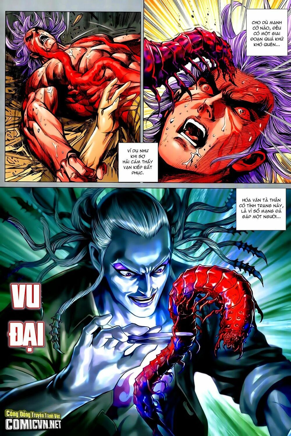 đọc truyện Tân Tác Long Hổ Môn Chương 727 ảnh 4 tại Thiên Thai Truyện