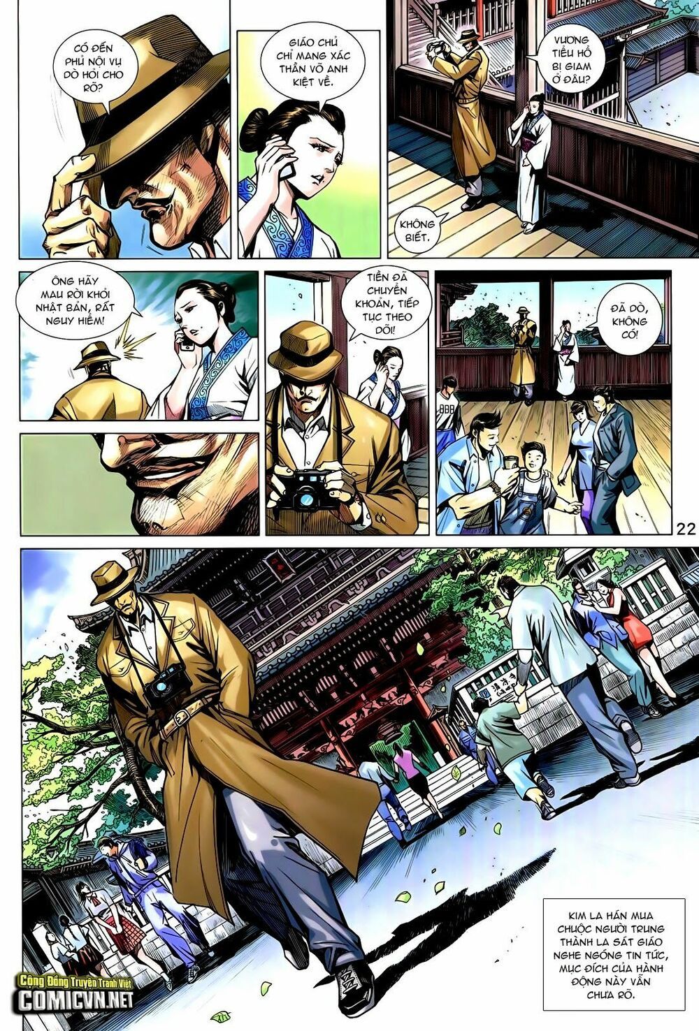 đọc truyện Tân Tác Long Hổ Môn Chương 727 ảnh 24 tại Thiên Thai Truyện