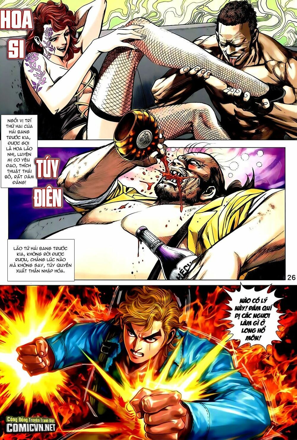 đọc truyện Tân Tác Long Hổ Môn Chương 727 ảnh 28 tại Thiên Thai Truyện