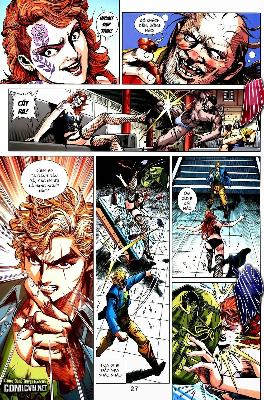 đọc truyện Tân Tác Long Hổ Môn Chương 727 ảnh 29 tại Thiên Thai Truyện