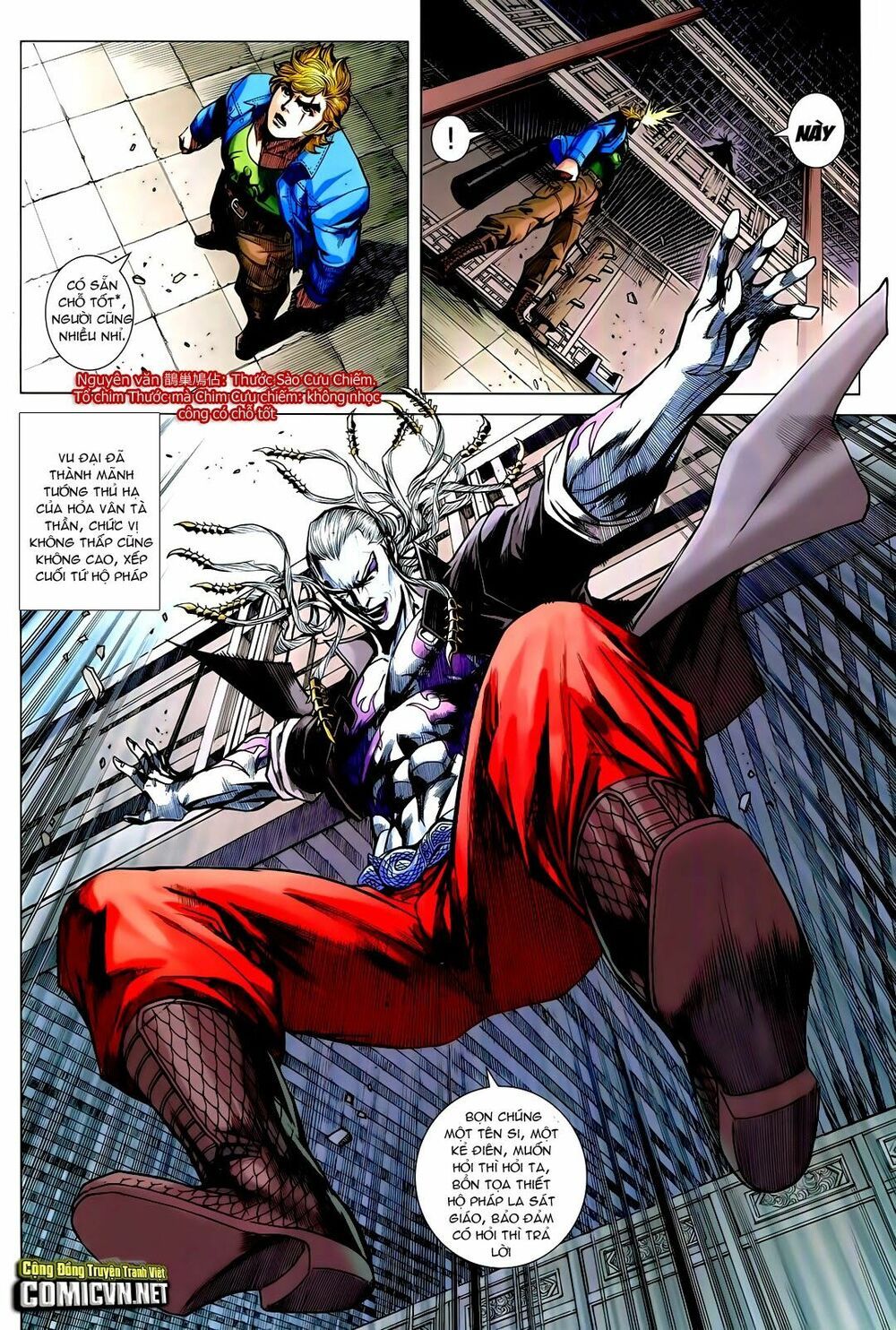 đọc truyện Tân Tác Long Hổ Môn Chương 727 ảnh 30 tại Thiên Thai Truyện