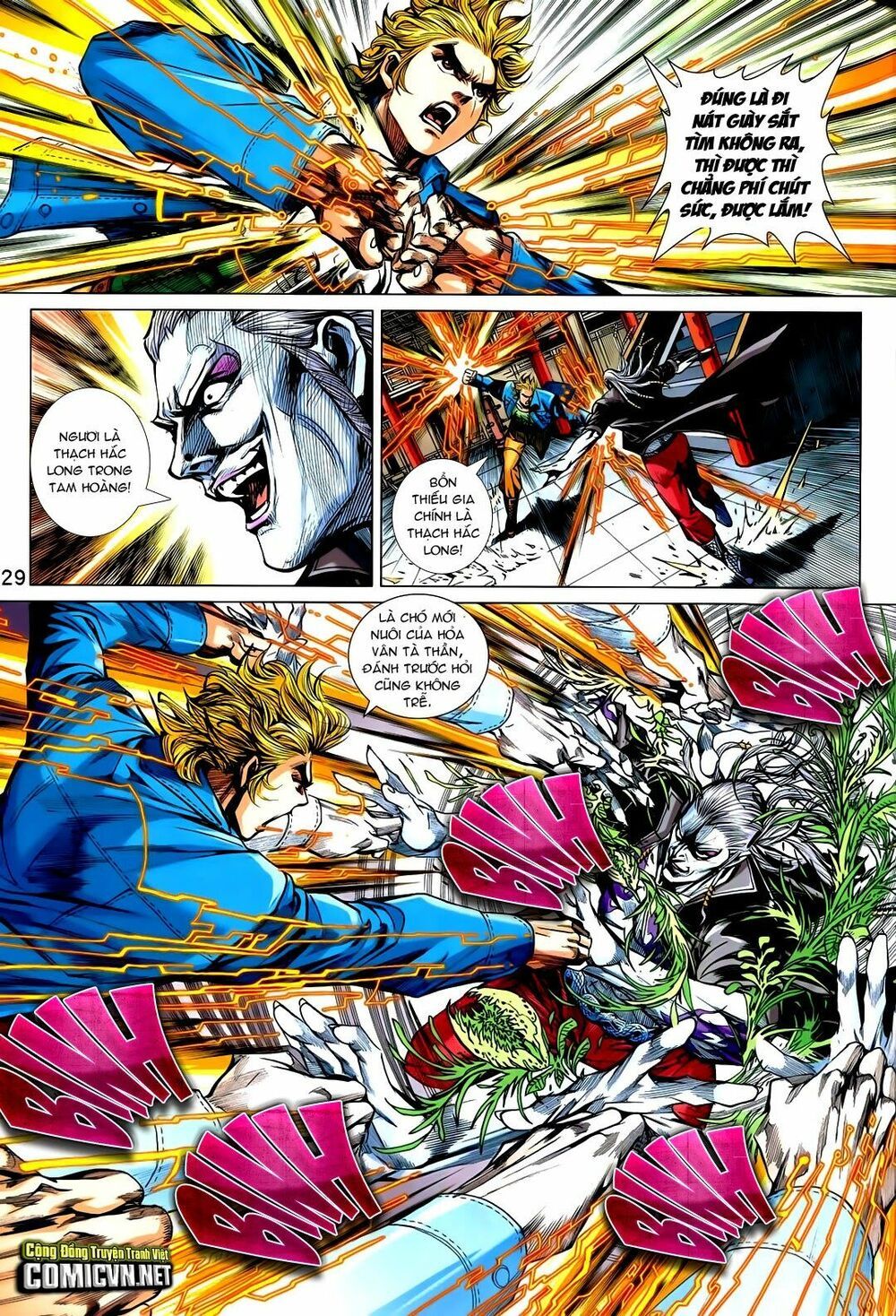 đọc truyện Tân Tác Long Hổ Môn Chương 727 ảnh 31 tại Thiên Thai Truyện