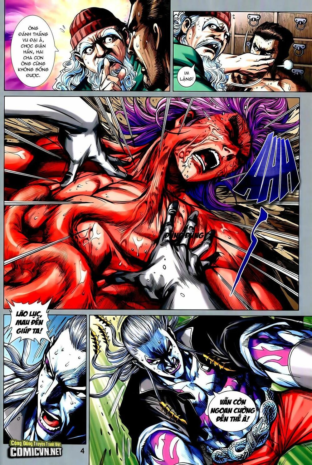 đọc truyện Tân Tác Long Hổ Môn Chương 727 ảnh 6 tại Thiên Thai Truyện