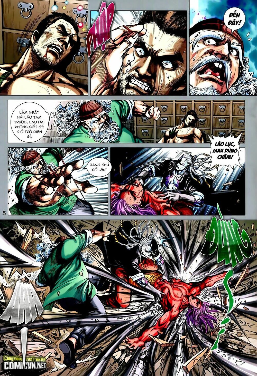 đọc truyện Tân Tác Long Hổ Môn Chương 727 ảnh 7 tại Thiên Thai Truyện