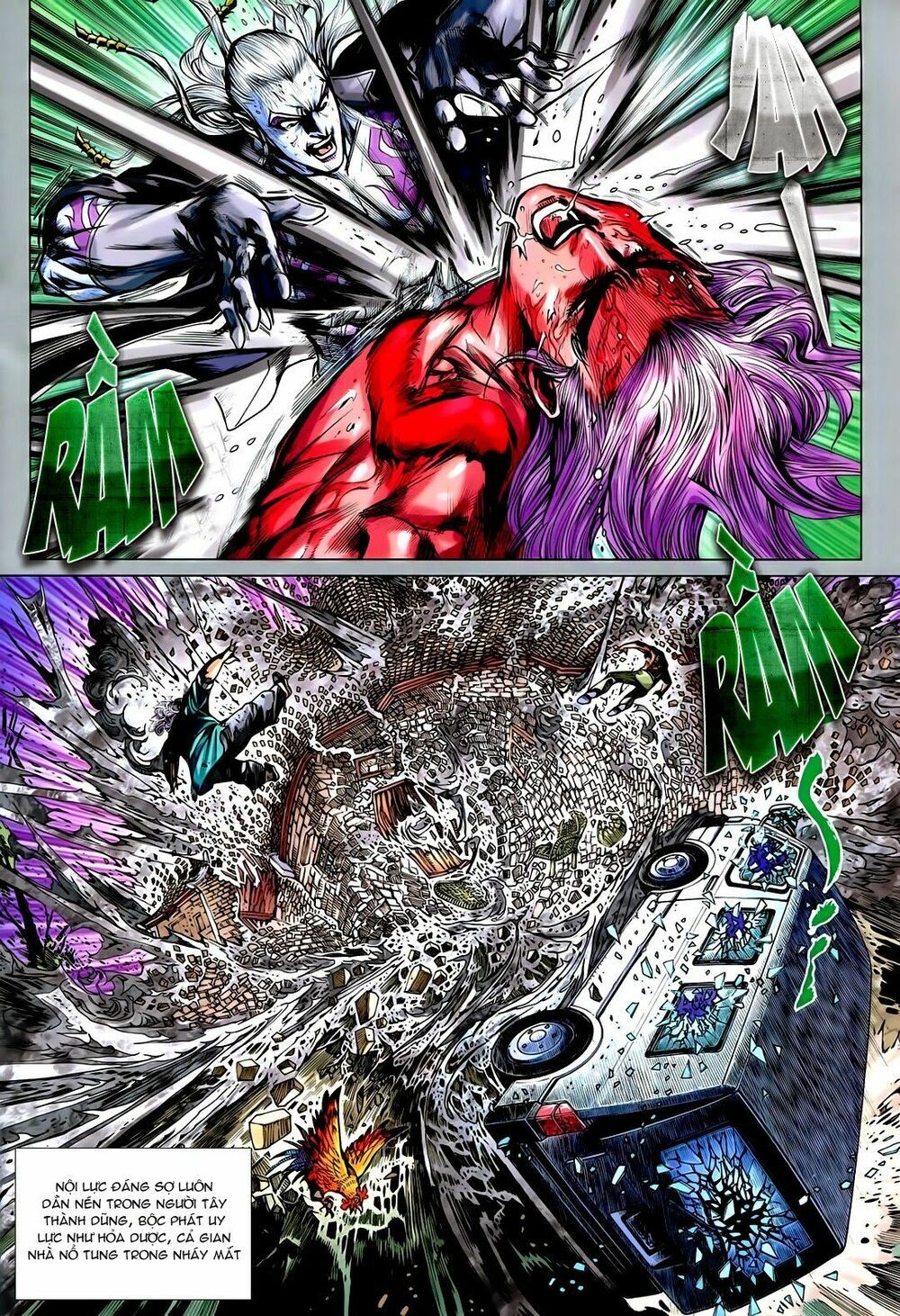 đọc truyện Tân Tác Long Hổ Môn Chương 727 ảnh 8 tại Thiên Thai Truyện