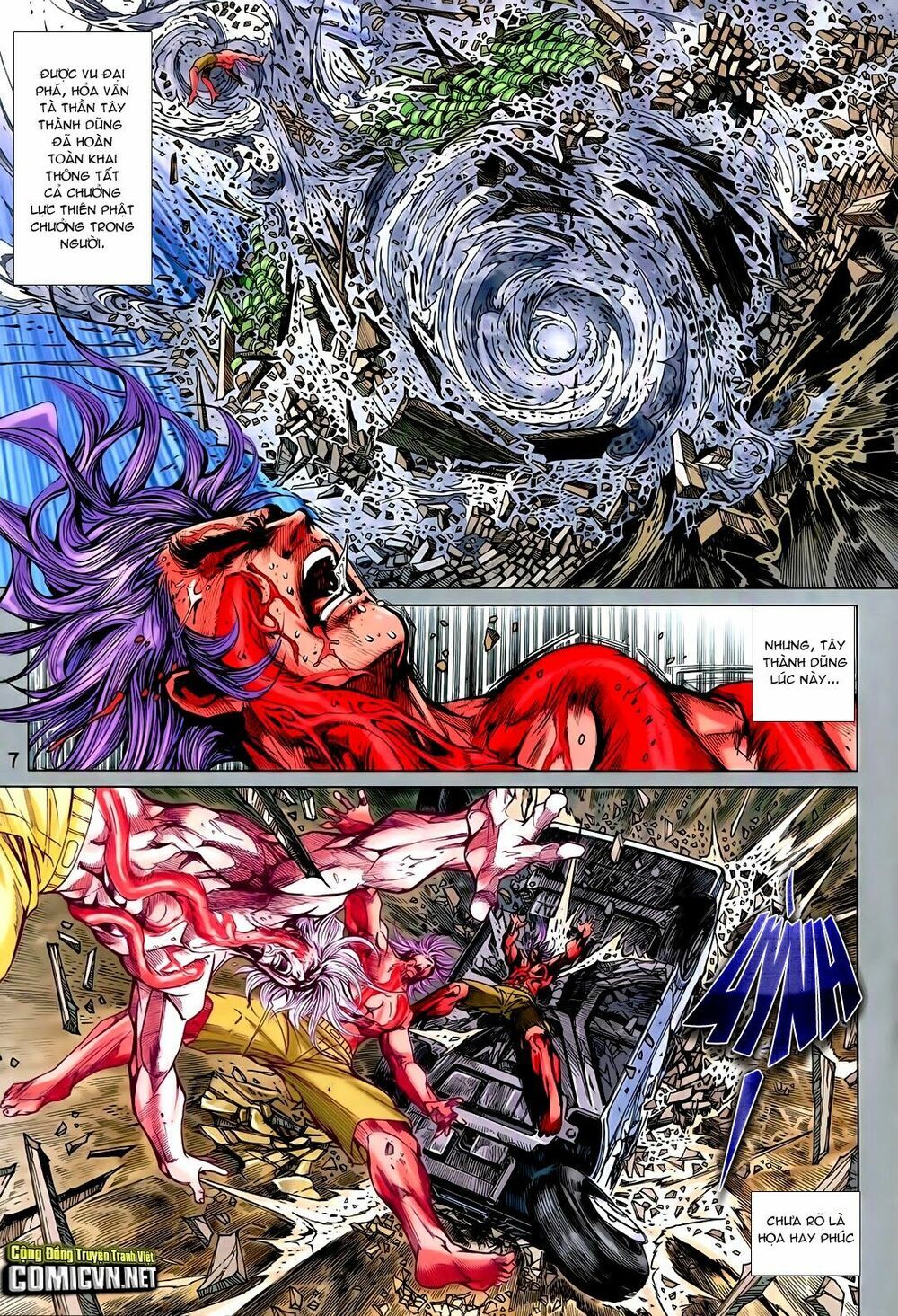 đọc truyện Tân Tác Long Hổ Môn Chương 727 ảnh 9 tại Thiên Thai Truyện