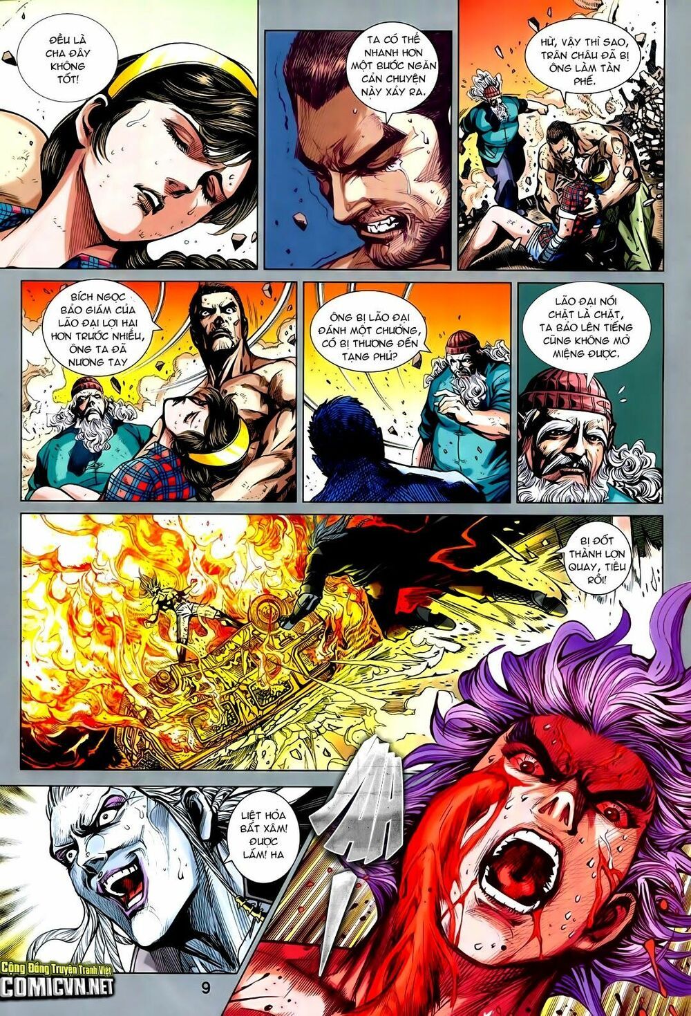 đọc truyện Tân Tác Long Hổ Môn Chương 727 ảnh 11 tại Thiên Thai Truyện