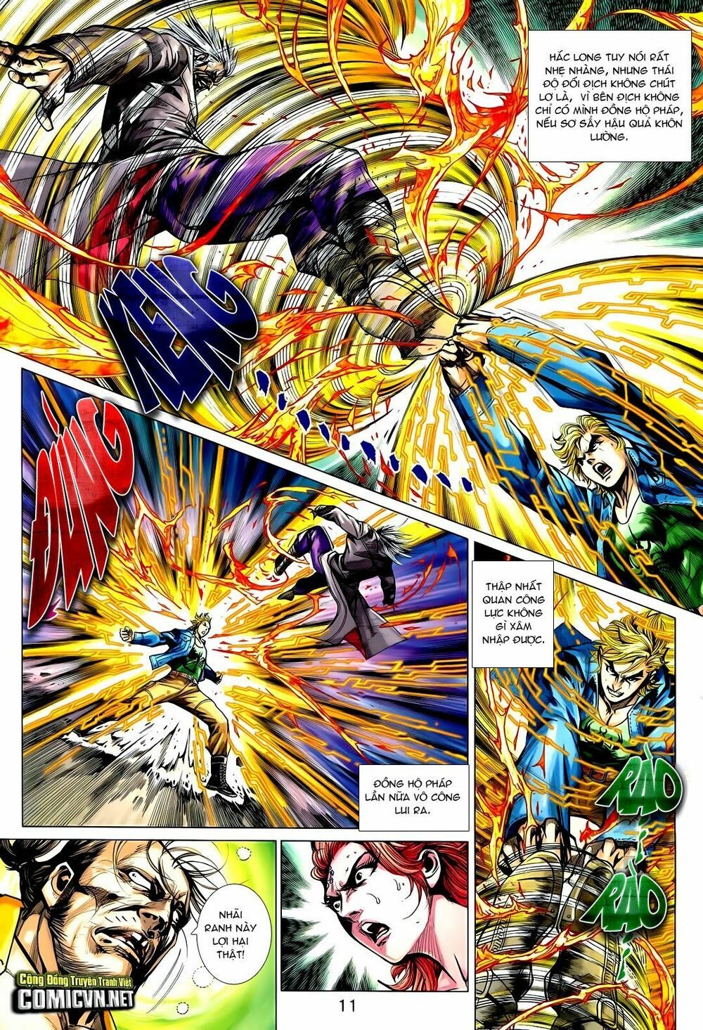 đọc truyện Tân Tác Long Hổ Môn Chương 728 ảnh 13 tại Thiên Thai Truyện