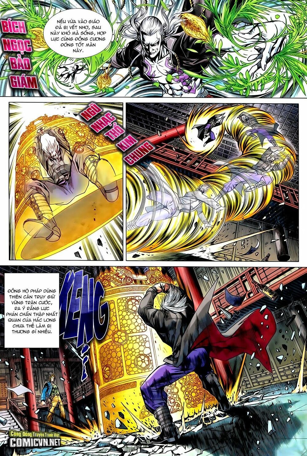 đọc truyện Tân Tác Long Hổ Môn Chương 728 ảnh 14 tại Thiên Thai Truyện