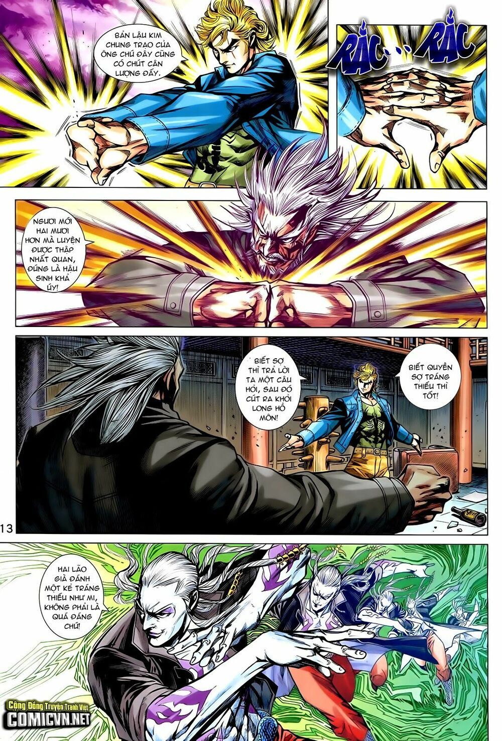 đọc truyện Tân Tác Long Hổ Môn Chương 728 ảnh 15 tại Thiên Thai Truyện