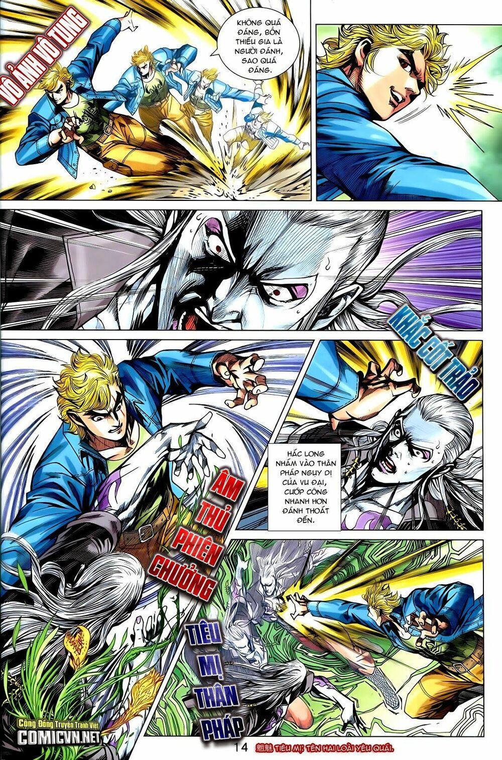 đọc truyện Tân Tác Long Hổ Môn Chương 728 ảnh 16 tại Thiên Thai Truyện