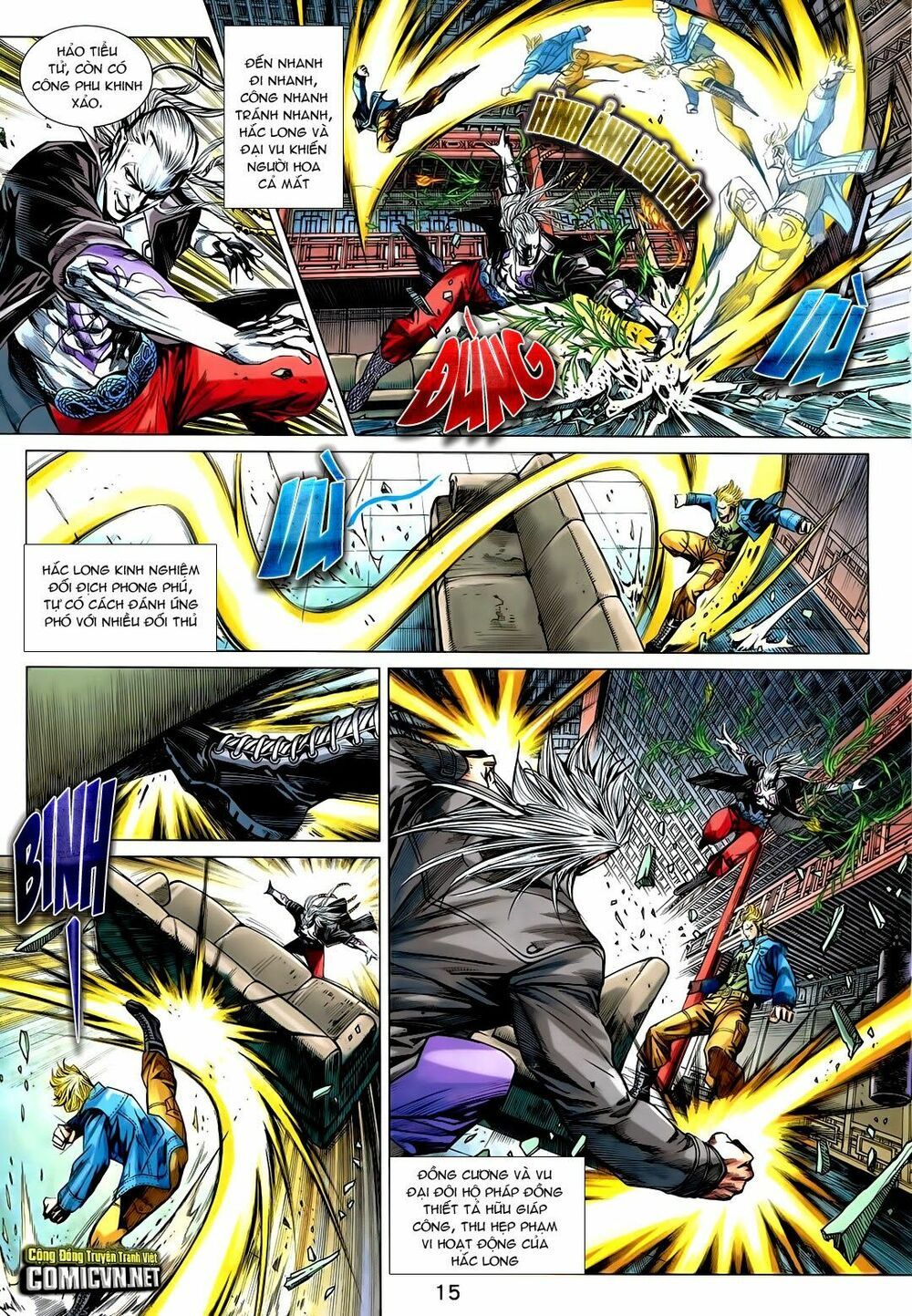 đọc truyện Tân Tác Long Hổ Môn Chương 728 ảnh 17 tại Thiên Thai Truyện