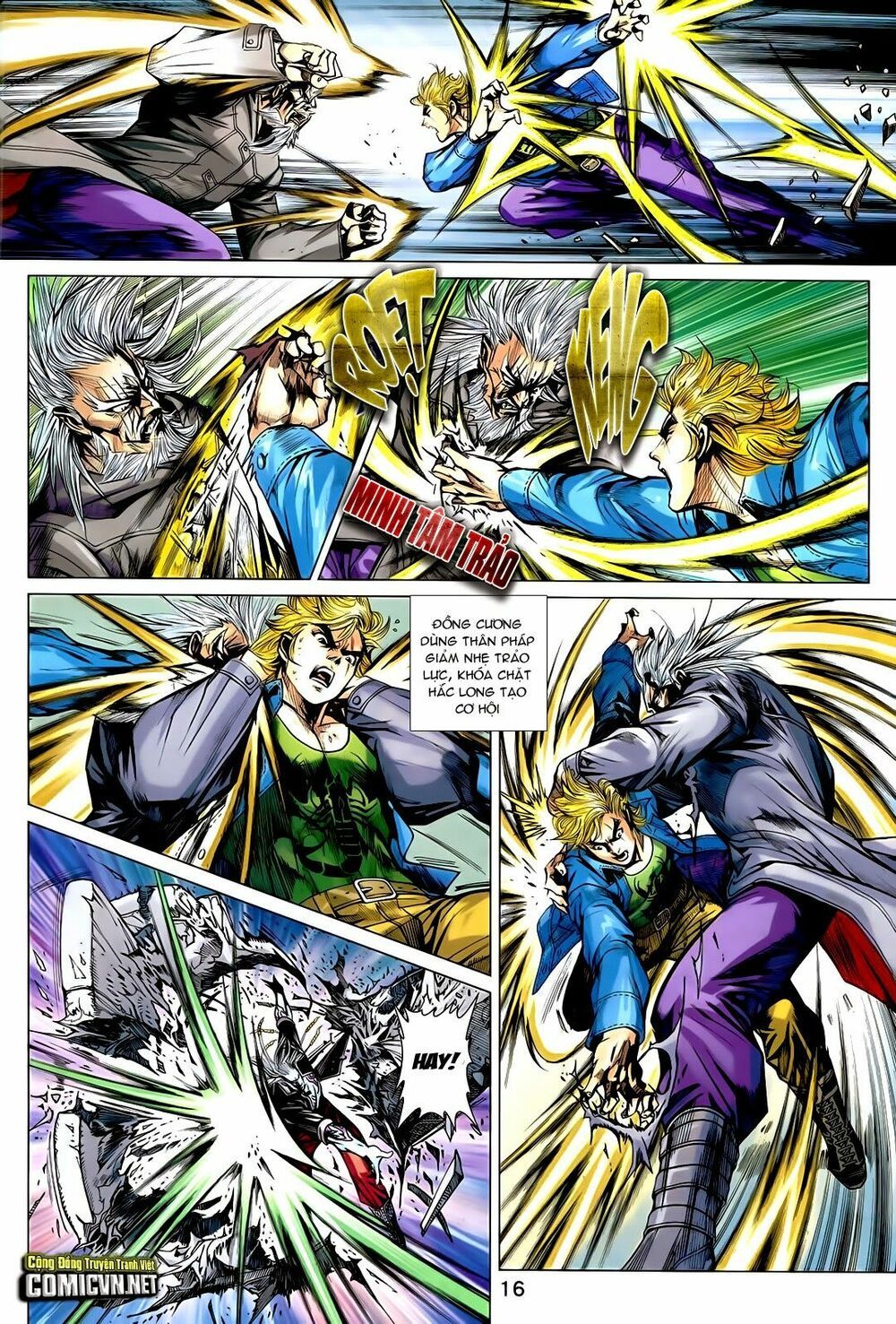 đọc truyện Tân Tác Long Hổ Môn Chương 728 ảnh 18 tại Thiên Thai Truyện