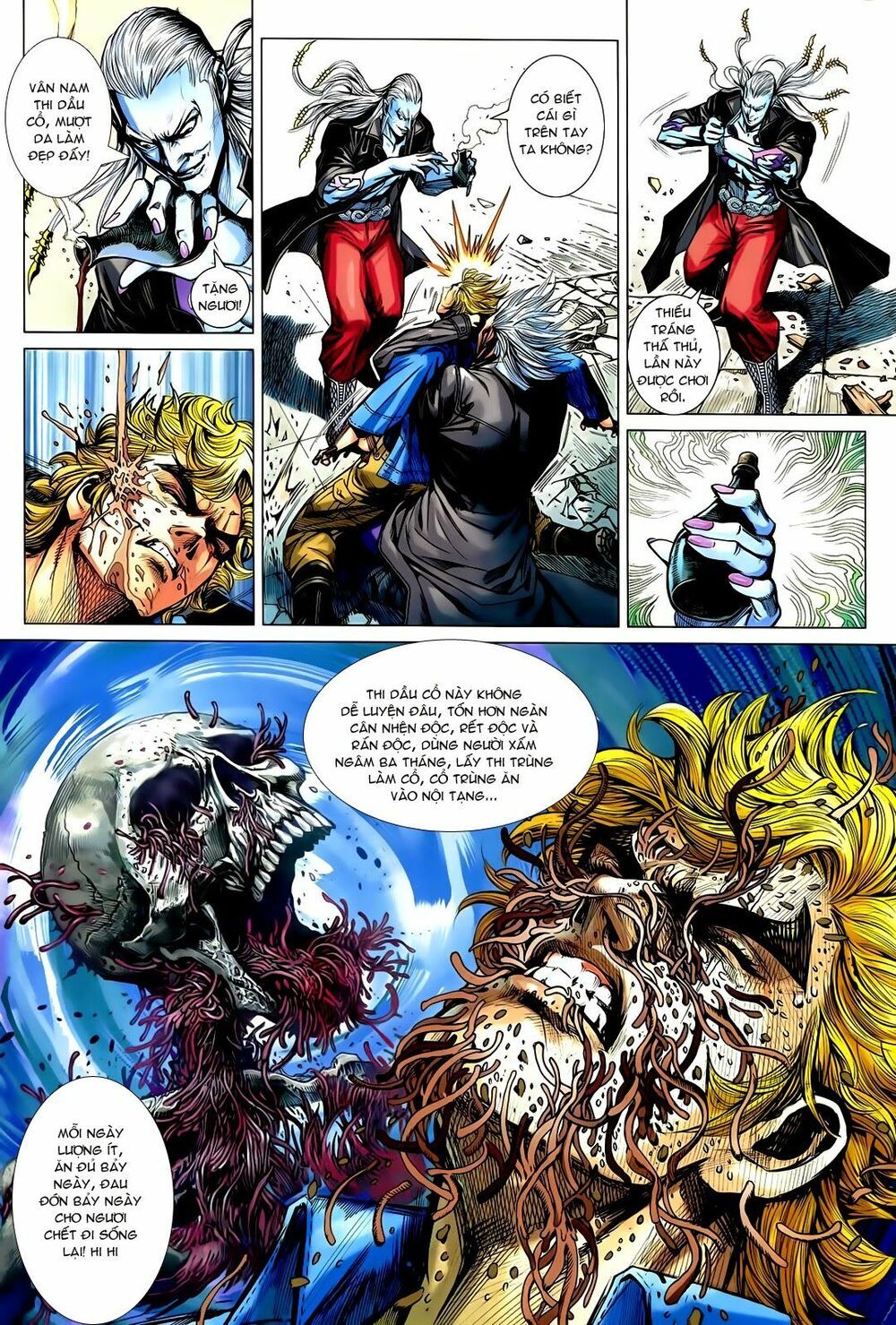 đọc truyện Tân Tác Long Hổ Môn Chương 728 ảnh 20 tại Thiên Thai Truyện