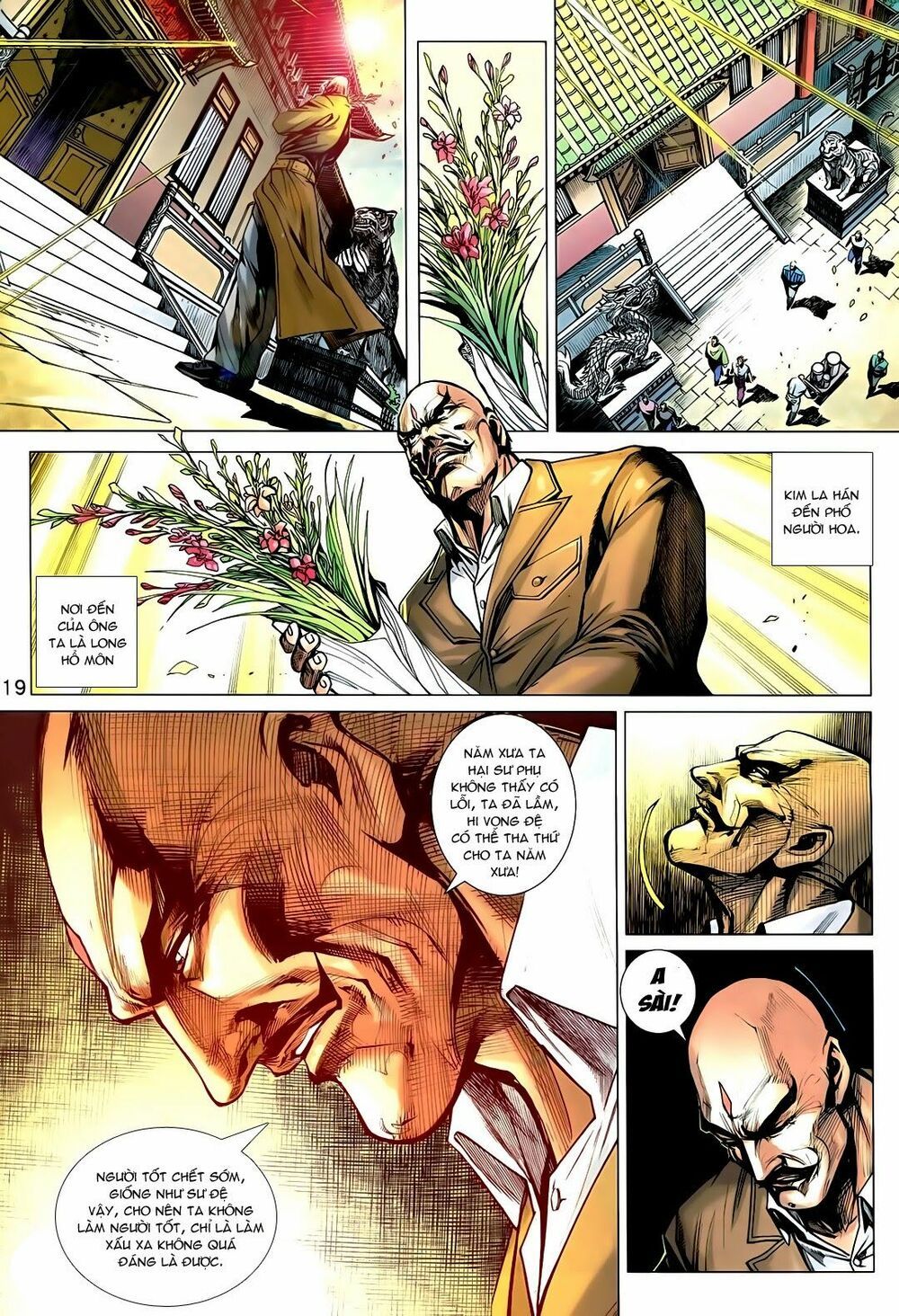 đọc truyện Tân Tác Long Hổ Môn Chương 728 ảnh 21 tại Thiên Thai Truyện