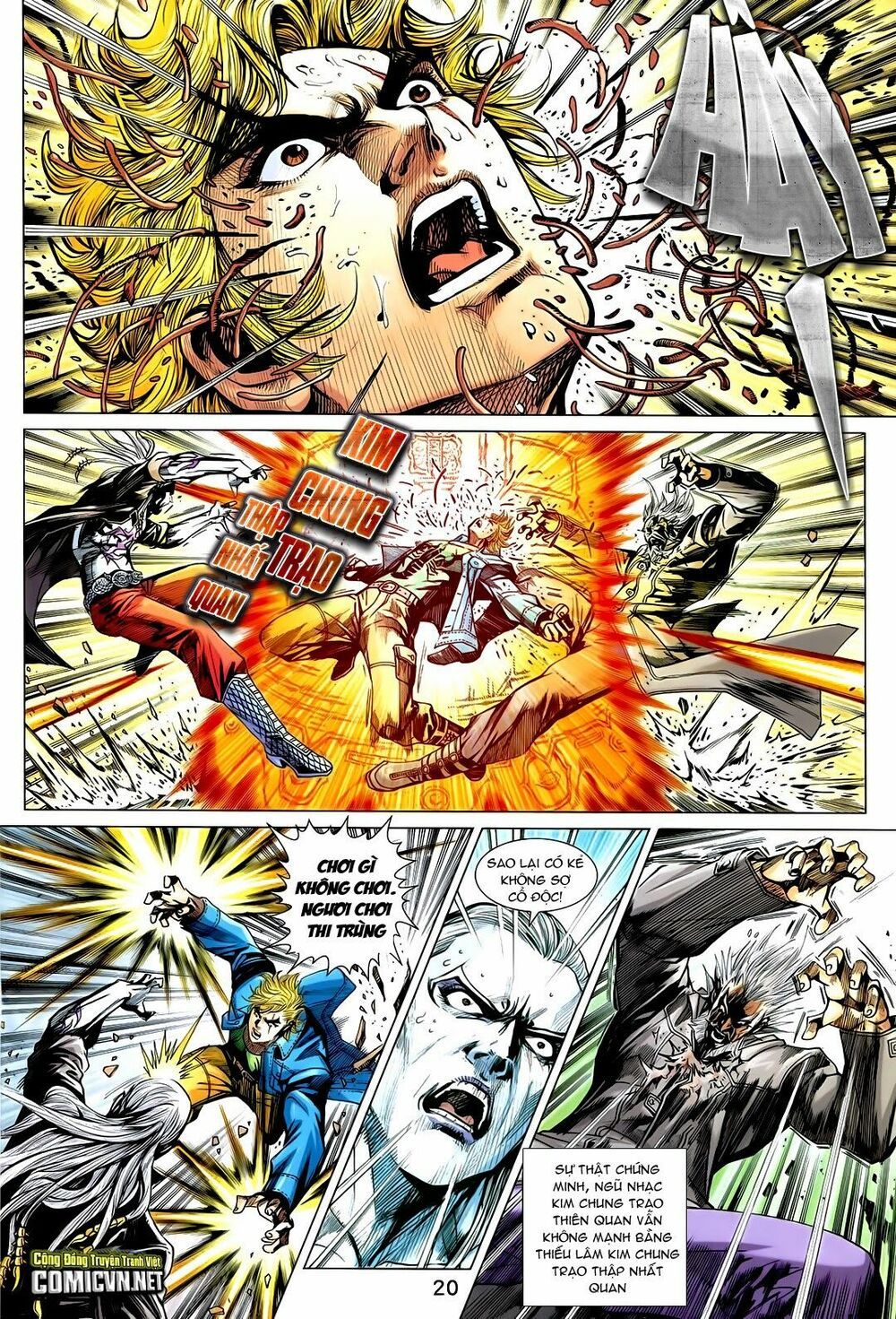 đọc truyện Tân Tác Long Hổ Môn Chương 728 ảnh 22 tại Thiên Thai Truyện