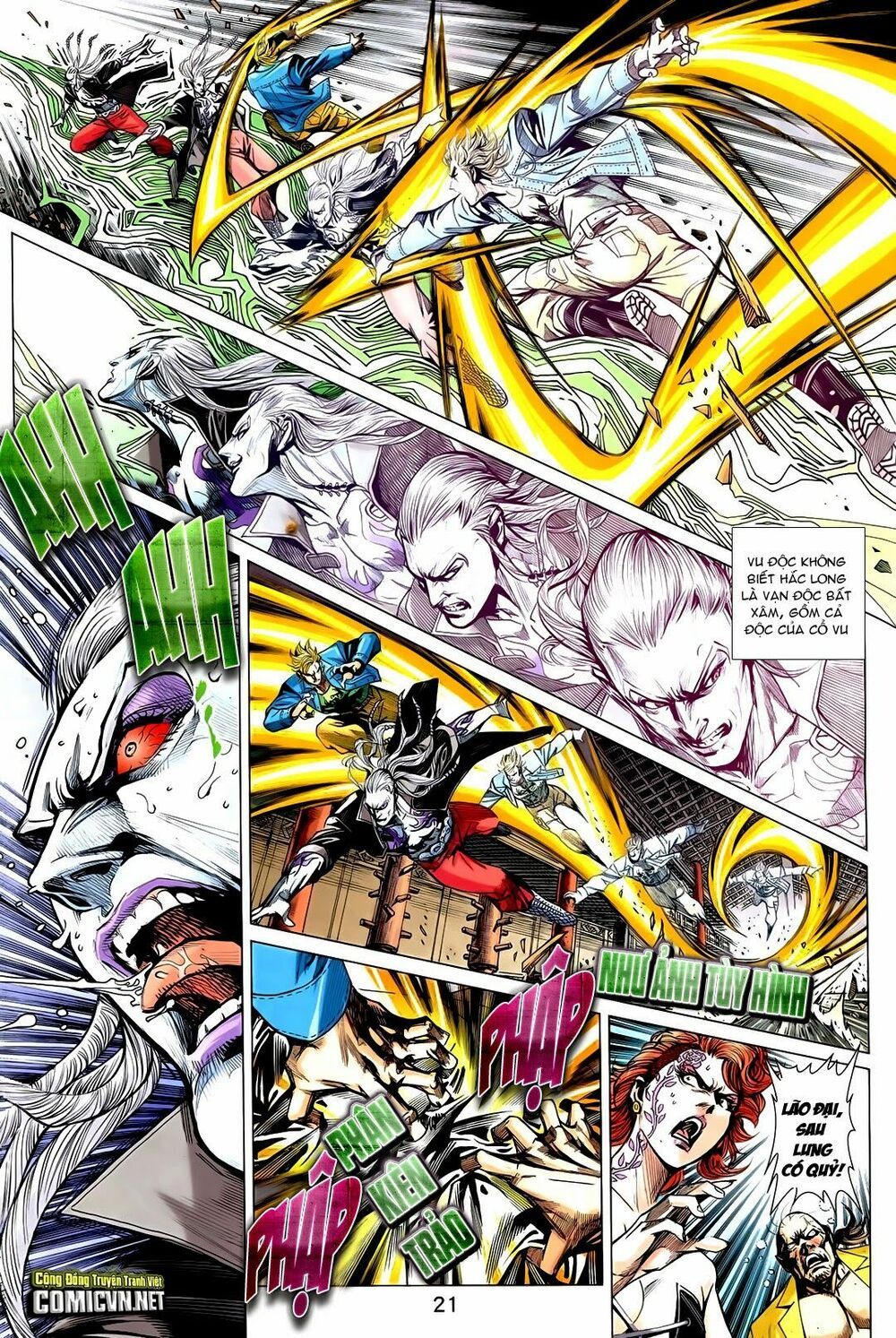 đọc truyện Tân Tác Long Hổ Môn Chương 728 ảnh 23 tại Thiên Thai Truyện