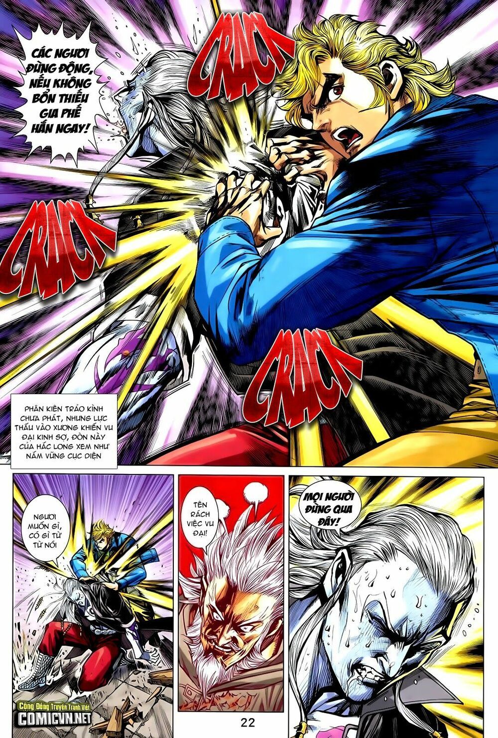 đọc truyện Tân Tác Long Hổ Môn Chương 728 ảnh 24 tại Thiên Thai Truyện