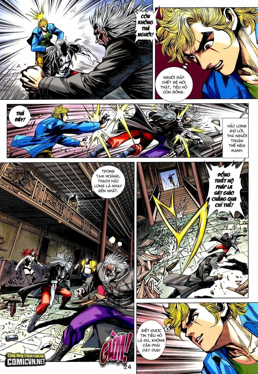 đọc truyện Tân Tác Long Hổ Môn Chương 728 ảnh 26 tại Thiên Thai Truyện