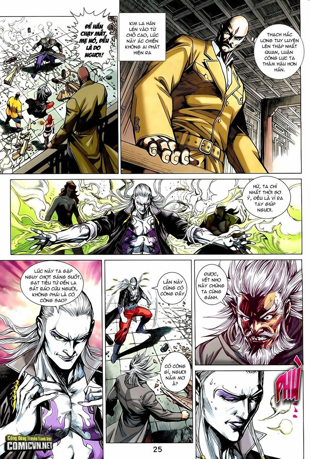 đọc truyện Tân Tác Long Hổ Môn Chương 728 ảnh 27 tại Thiên Thai Truyện