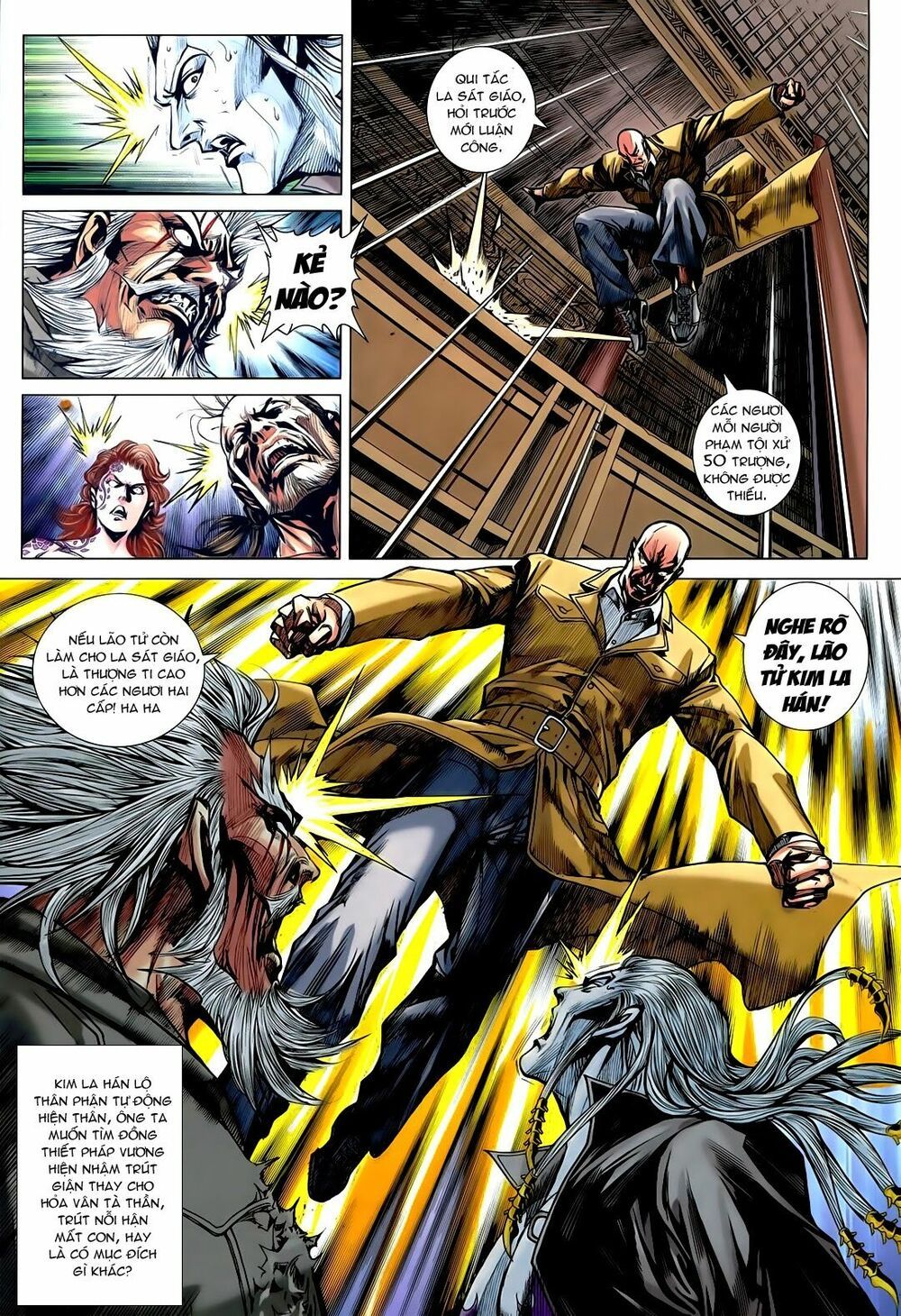 đọc truyện Tân Tác Long Hổ Môn Chương 728 ảnh 28 tại Thiên Thai Truyện