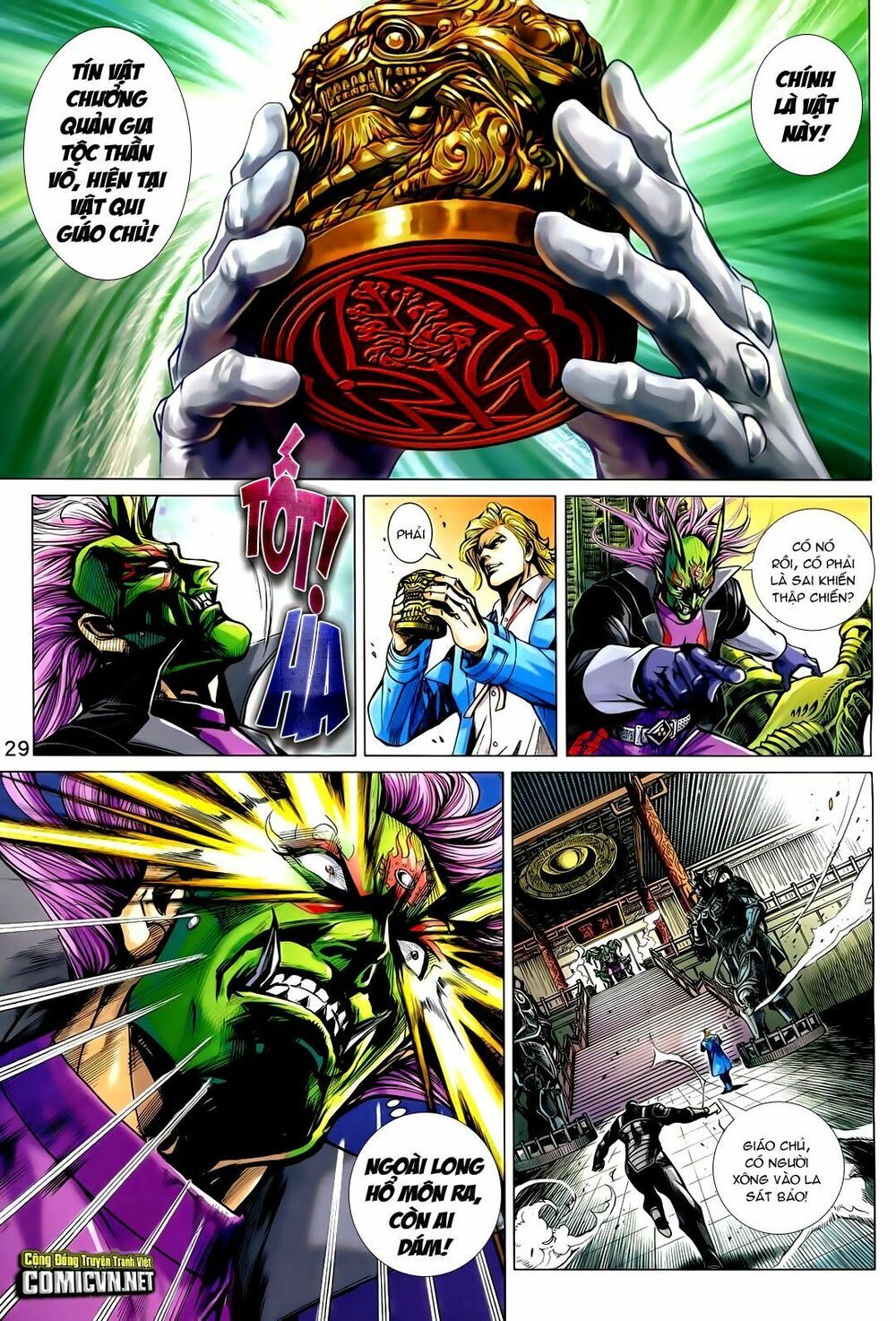 đọc truyện Tân Tác Long Hổ Môn Chương 728 ảnh 31 tại Thiên Thai Truyện