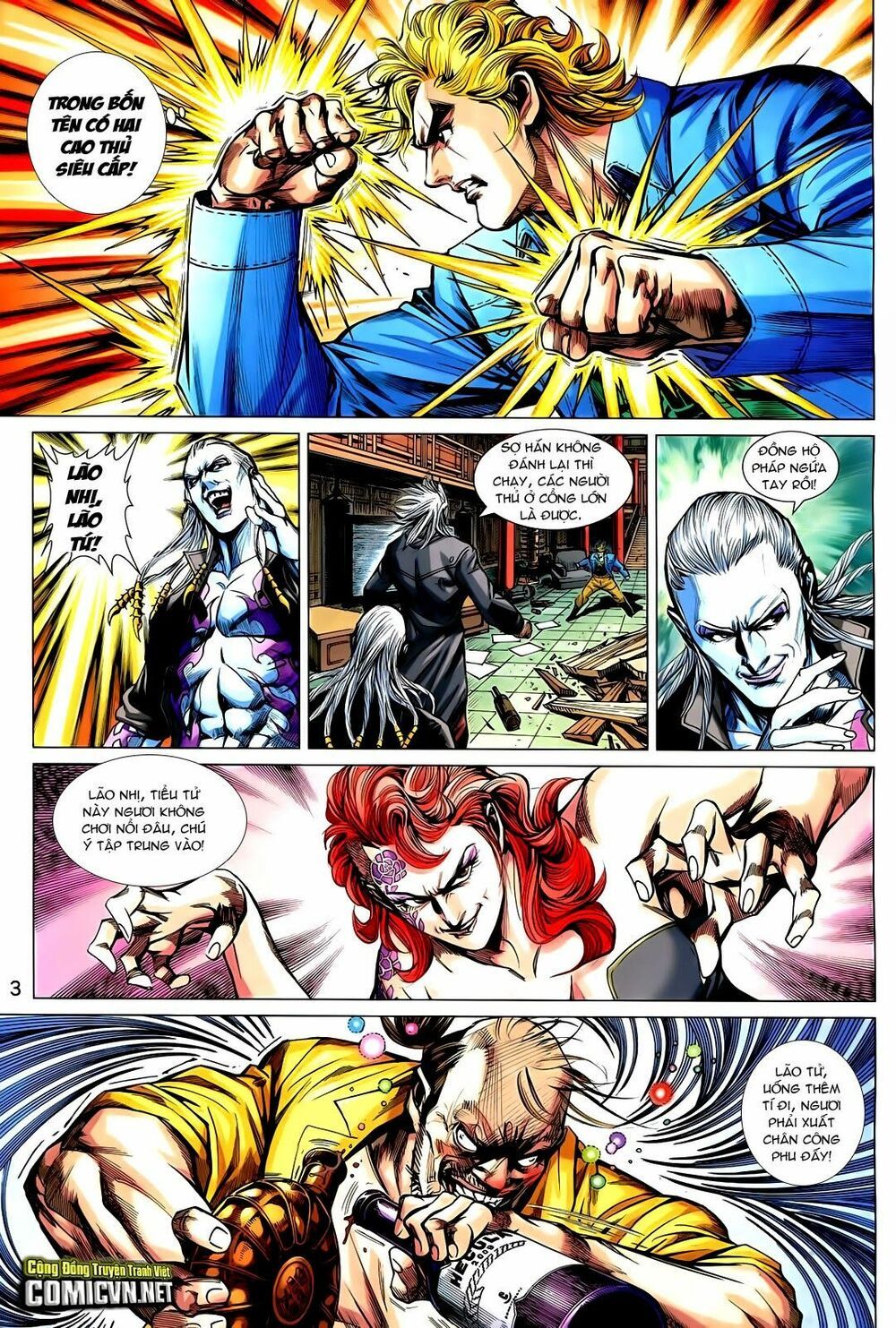 đọc truyện Tân Tác Long Hổ Môn Chương 728 ảnh 5 tại Thiên Thai Truyện