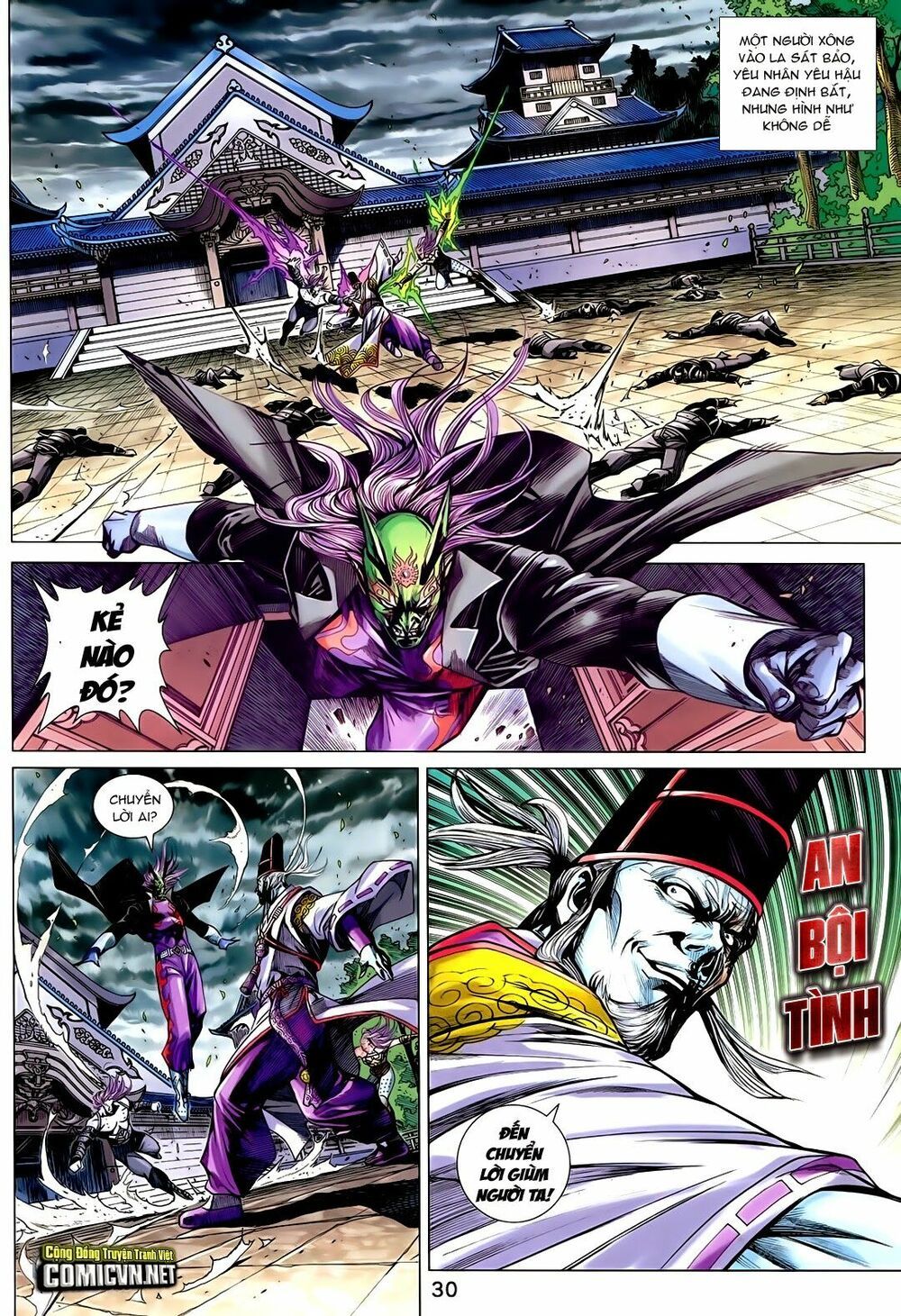 đọc truyện Tân Tác Long Hổ Môn Chương 728 ảnh 32 tại Thiên Thai Truyện