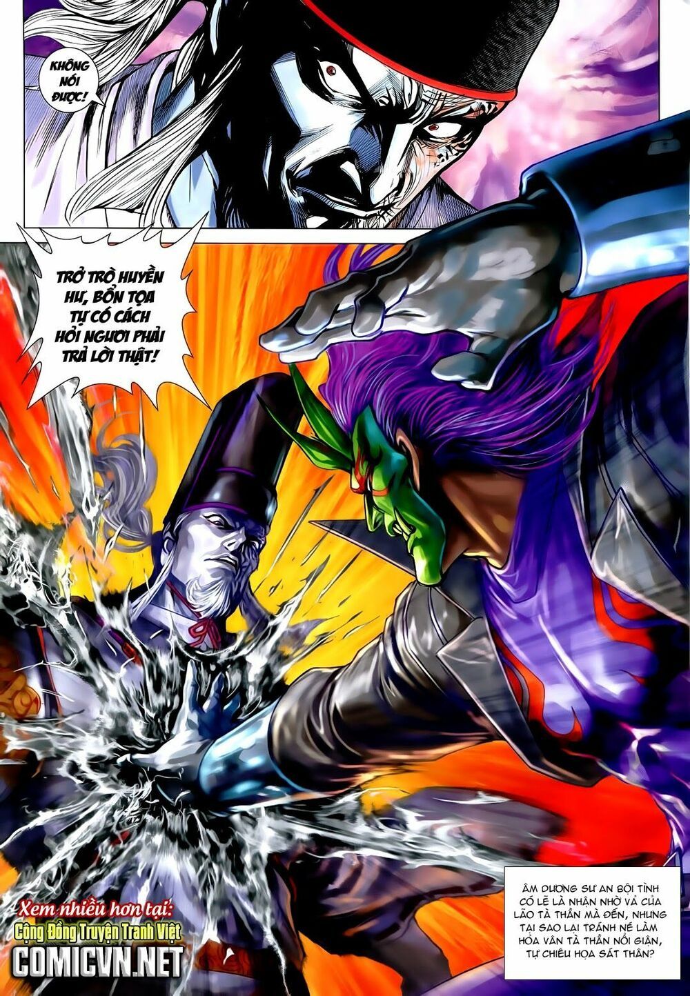 đọc truyện Tân Tác Long Hổ Môn Chương 728 ảnh 33 tại Thiên Thai Truyện