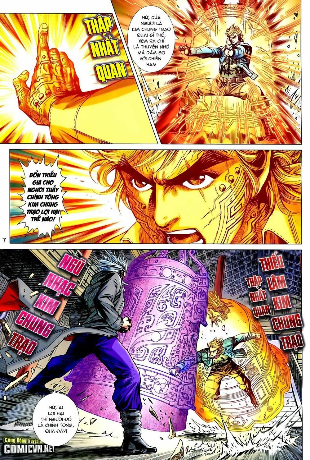 đọc truyện Tân Tác Long Hổ Môn Chương 728 ảnh 9 tại Thiên Thai Truyện