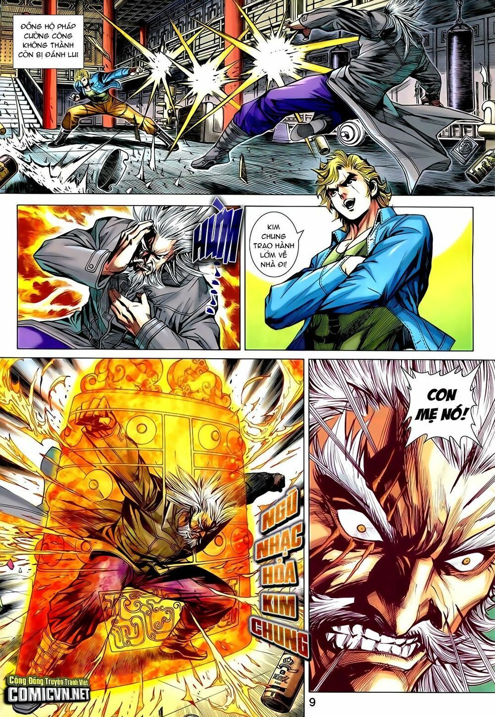 đọc truyện Tân Tác Long Hổ Môn Chương 728 ảnh 11 tại Thiên Thai Truyện