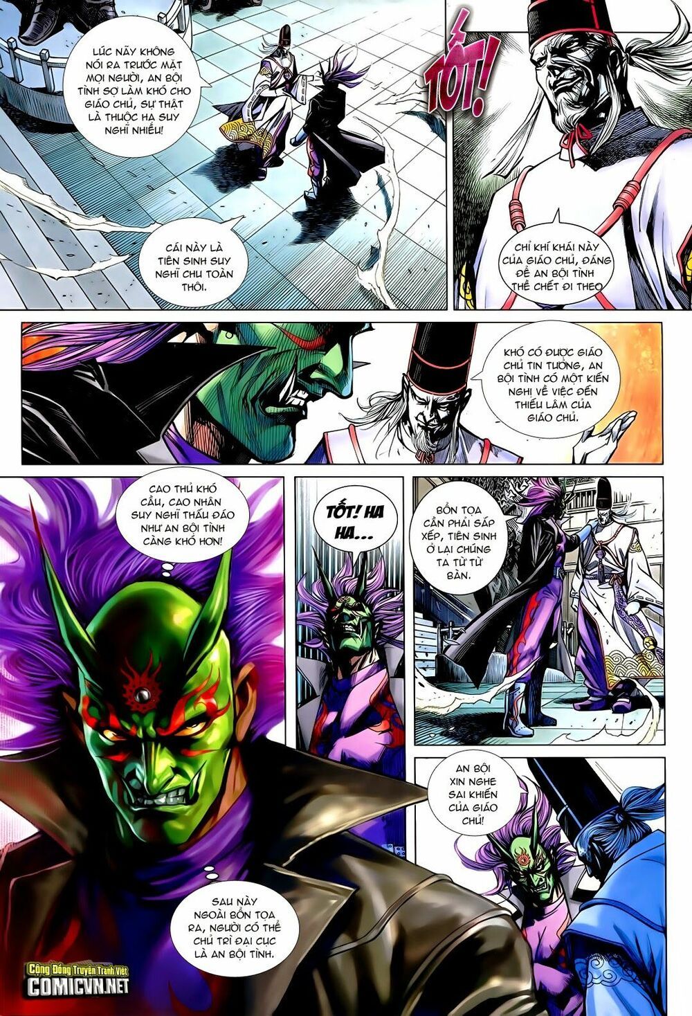 đọc truyện Tân Tác Long Hổ Môn Chương 729 ảnh 13 tại Thiên Thai Truyện