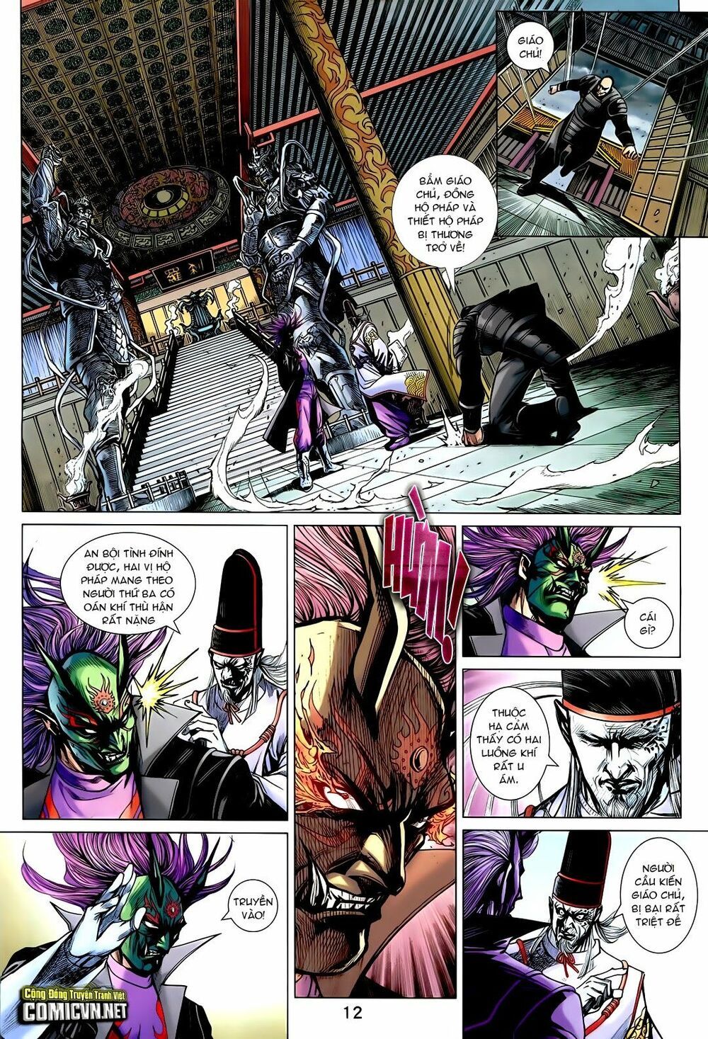 đọc truyện Tân Tác Long Hổ Môn Chương 729 ảnh 14 tại Thiên Thai Truyện