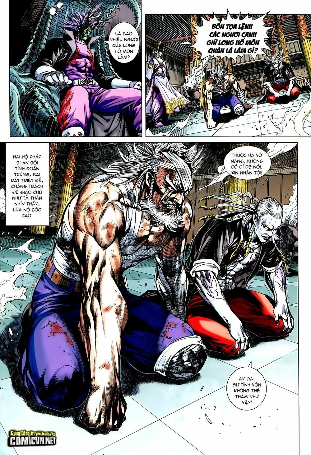 đọc truyện Tân Tác Long Hổ Môn Chương 729 ảnh 15 tại Thiên Thai Truyện