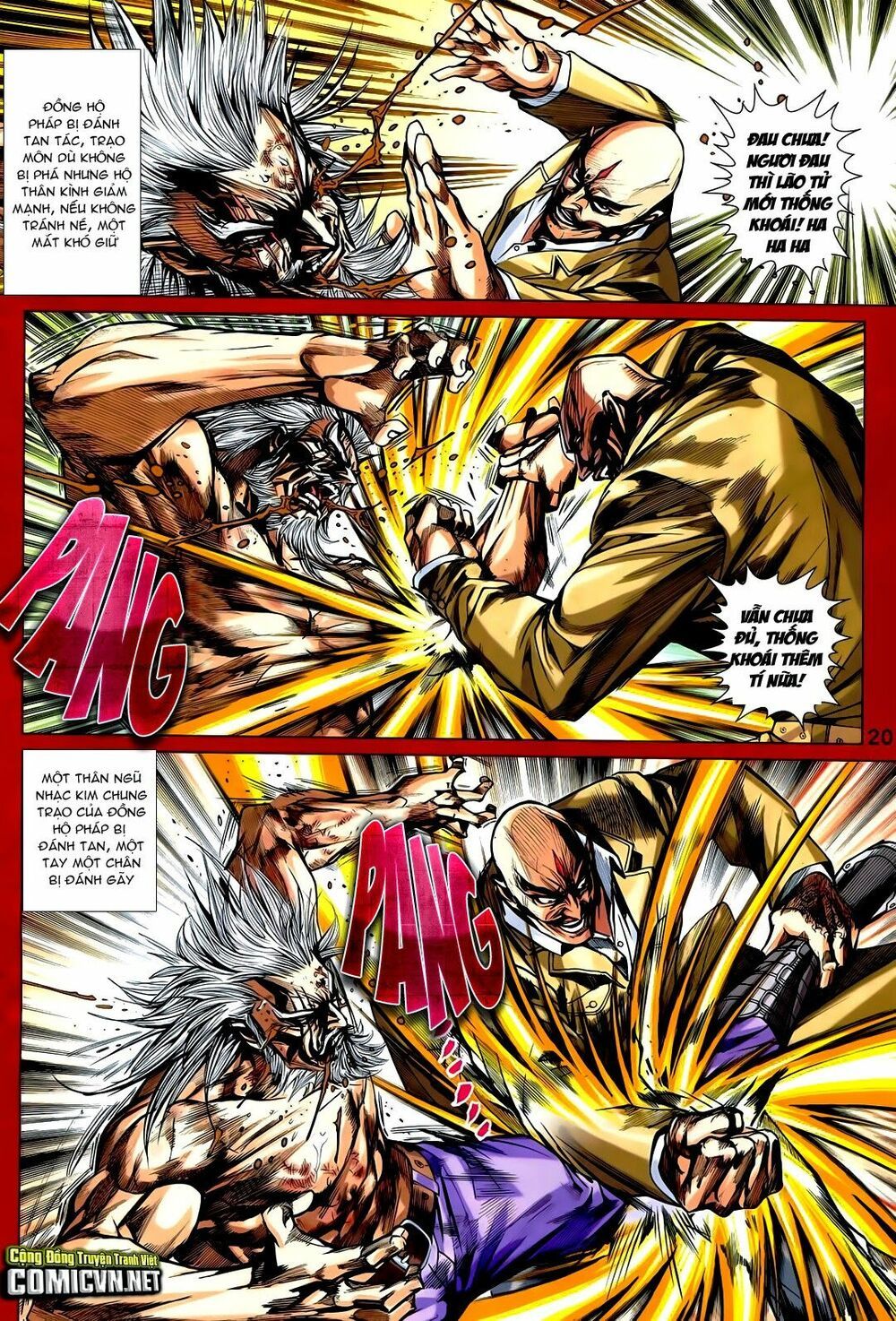 đọc truyện Tân Tác Long Hổ Môn Chương 729 ảnh 22 tại Thiên Thai Truyện