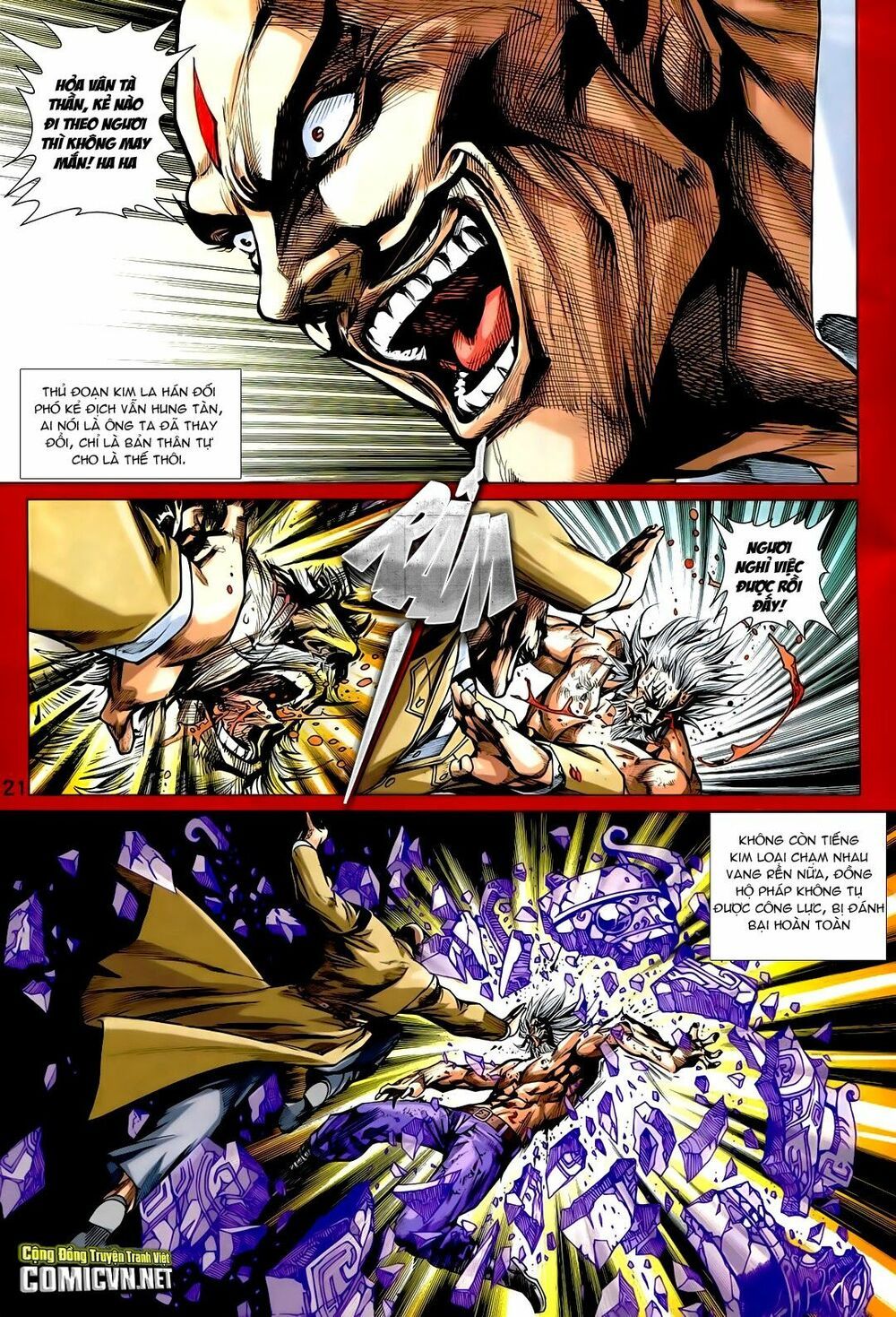 đọc truyện Tân Tác Long Hổ Môn Chương 729 ảnh 23 tại Thiên Thai Truyện